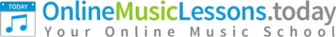Online Music Lessons Today Logo