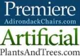 Artificialplantsandtrees/Premiereadirondackchairs Logo