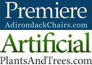 Artificialplantsandtrees/Premiereadirondackchairs Logo