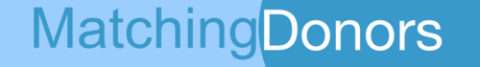 Matchingdonors.Com Logo