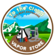 To The Cloud Vapor Logo