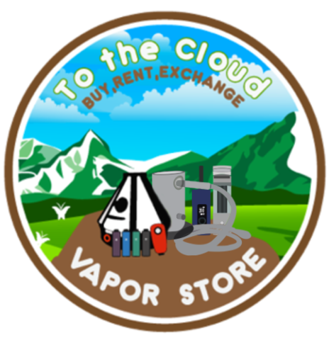 To The Cloud Vapor Logo