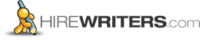 Hirewriters.Com Logo