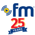 Dotfm® - .Fm Domain Name Registration Logo