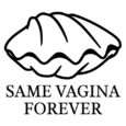 Same Vagina Forever Logo