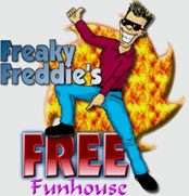 Freaky Freddies Logo
