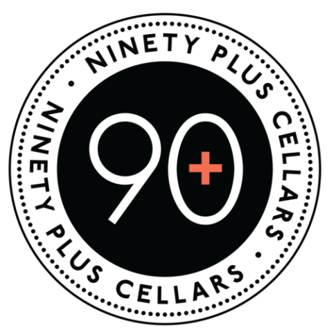 90+ Cellars Wine Shop Logo