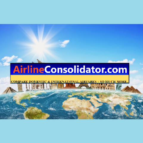 Airlineconsolidator.Com Logo