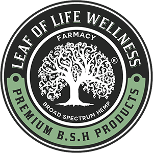 Leaf Of Life Wellness Logo