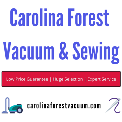 Carolina Forest Vacuum &Amp; Sewing Logo