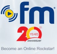 dotFM® - .FM Domain Name Registration Logo