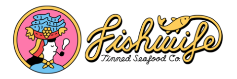 Fishwife Tinned Seafood Co. Logo