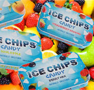 Ice Chips Candy Logo