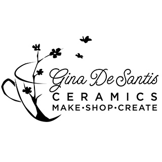 Gina DeSantis Ceramics Logo