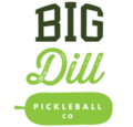 Big Dill Pickleball Co Logo