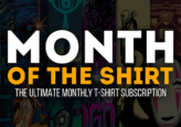 Once Upon A Tee: Monthly Subscriptions Logo