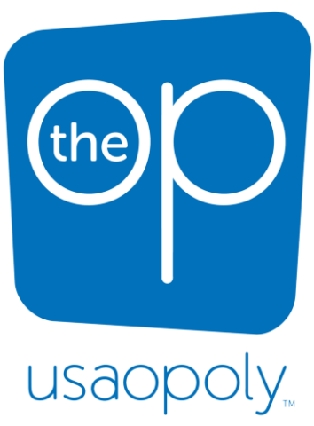 The Op | Usaopoly Logo