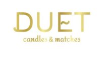 DUET candles by Only Wax, LLC Logo