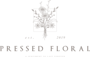 Pressed Floral Logo